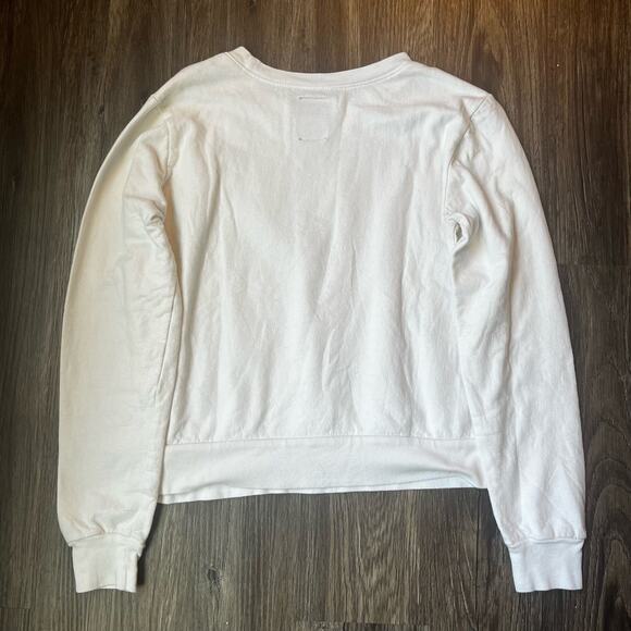 Apple Corp The Beatles Women's SM "Let It Be" Pullover Sweatshirt - Picture 2 of 4